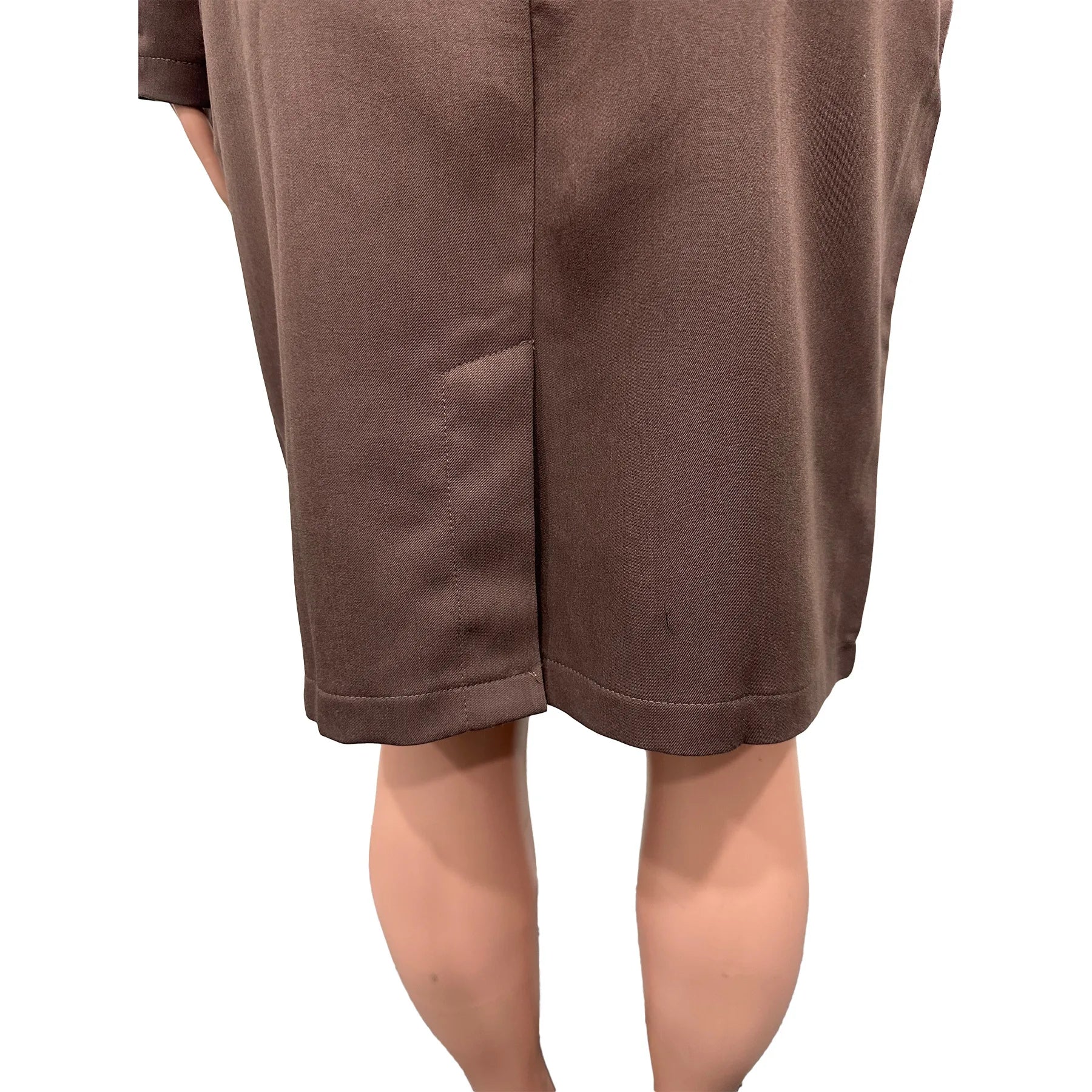 CM.YAYA Women's Set Full Sleeve Button Blazer + Skirts Suit