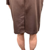 CM.YAYA Women's Set Full Sleeve Button Blazer + Skirts Suit