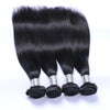 10-36inch Brazilian Straight Human Hair Bundles Natural Color Remy Hair