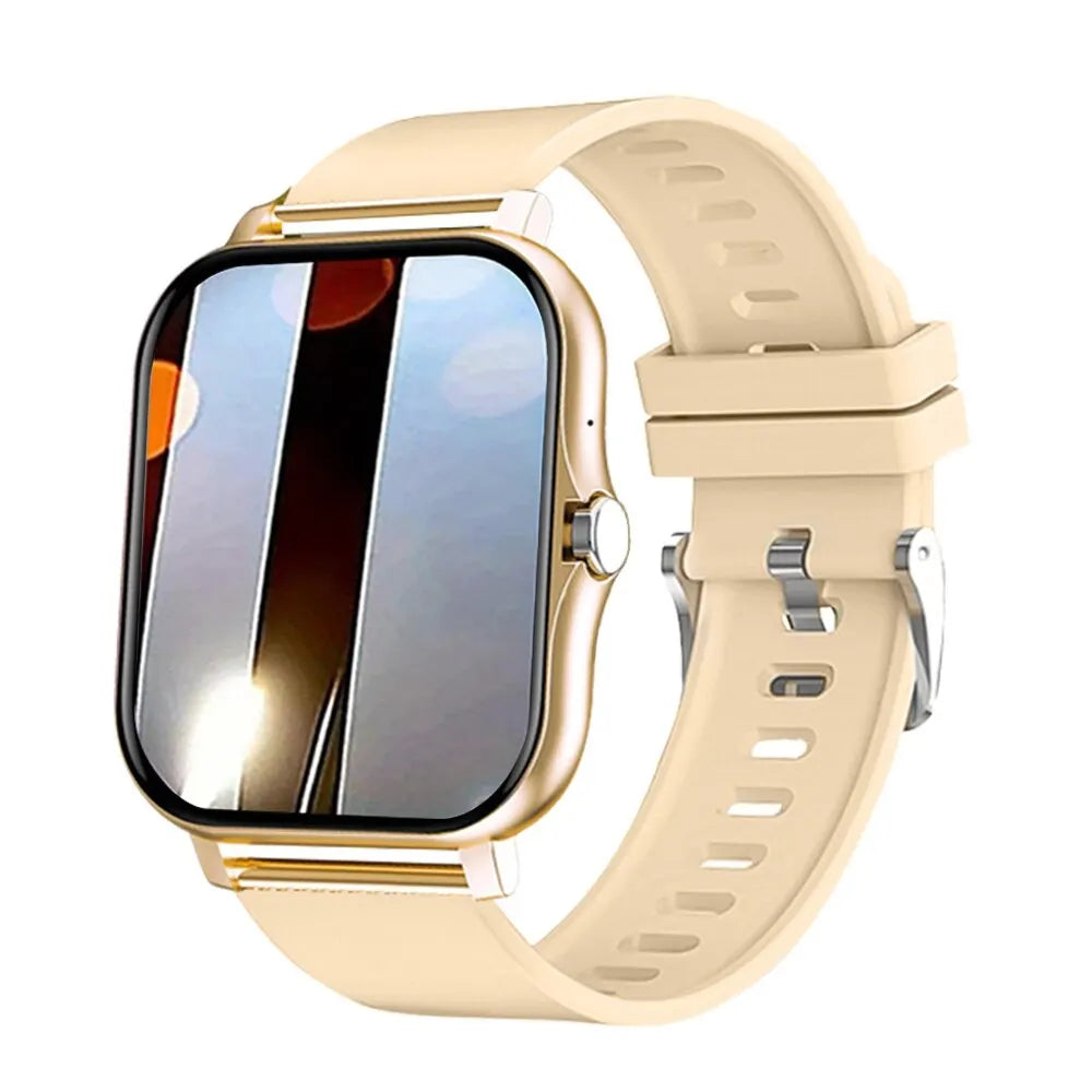 "2023 Smart Watch with 1.44'' Color Display | Bluetooth Calling, Blood Oxygen & Pressure Monitor | Compatible with Android | Unisex Fitness Tracker\
