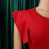 Elegant Dresses for Woman 2025 O Neck Short Sleeve Sheath Package