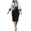 Spring Summer New Solid Women Dress Suits Fashion