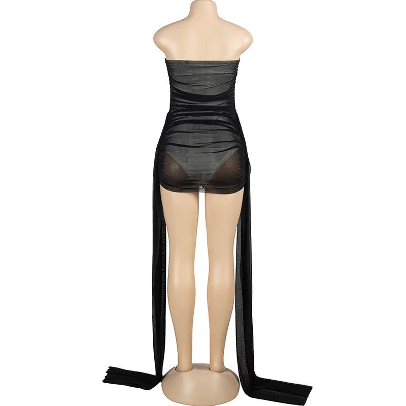 Articat 2025 Summer New Sleeveless Bra Strap Short Women