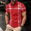 Summer's Best-Selling Men's Striped POLO Shirt, Men's