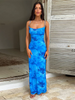 Women's Elegant Directional Design Dress