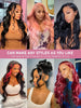 48 52 Inch 250 Density Frontal Wig For Black Women Brazilian Body Wave Lace