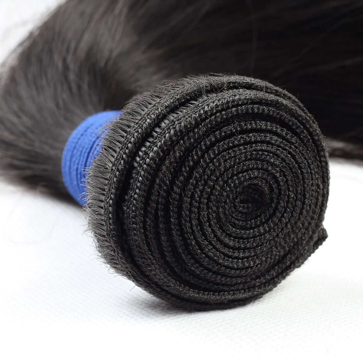 10-36inch Brazilian Straight Human Hair Bundles Natural Color Remy Hair