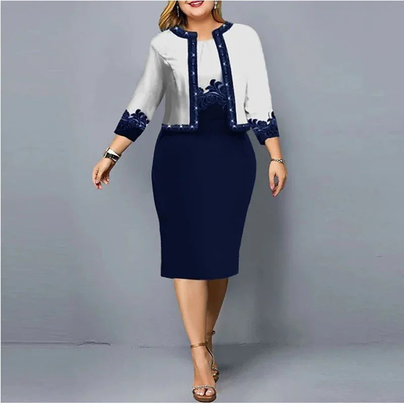 Spring Summer New Solid Women Dress Suits Fashion