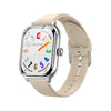 H9 Smartwatch with 2.01'' HD Display – Bluetooth Calling, Message Preview, Fitness Tracking, Weather Updates, Customizable Watch Faces