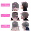 200 Density 13x4 Straight Short Bob Wig Lace Front Human Hair Wigs For Women