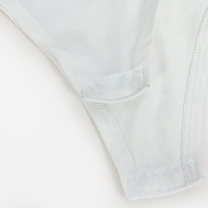 Articat 2025 Summer New Sleeveless Bra Strap Short Women