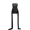 Articat 2025 Summer New Sleeveless Bra Strap Short Women