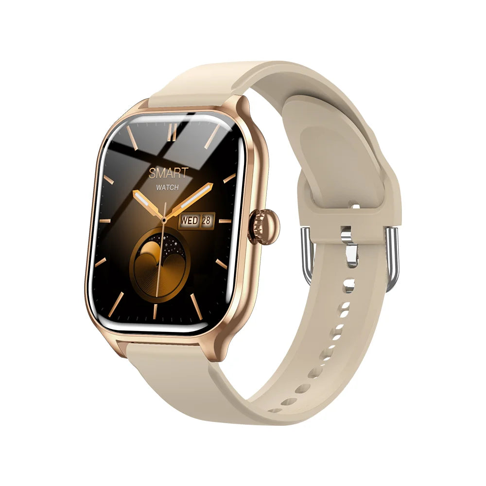H9 Smartwatch with 2.01'' HD Display – Bluetooth Calling, Message Preview, Fitness Tracking, Weather Updates, Customizable Watch Faces