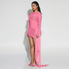 Daring Dress 2025 Sexy Transparent Midi Women