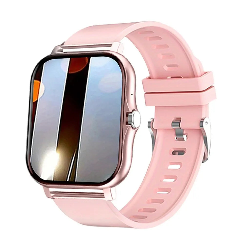 "2023 Smart Watch with 1.44'' Color Display | Bluetooth Calling, Blood Oxygen & Pressure Monitor | Compatible with Android | Unisex Fitness Tracker\