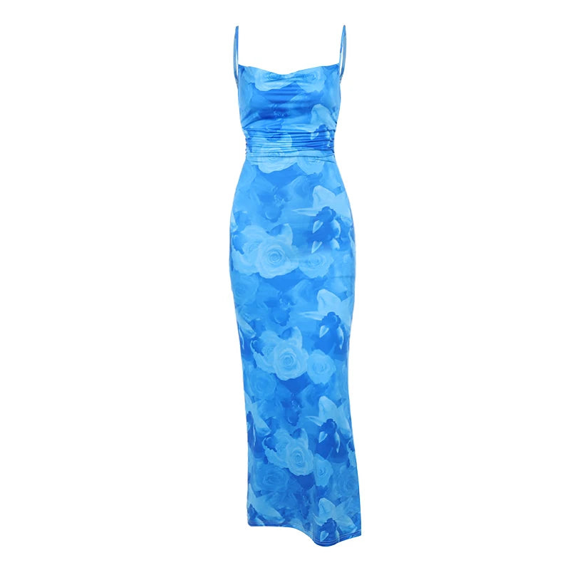 Women's Elegant Directional Design Dress