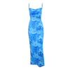 Women's Elegant Directional Design Dress