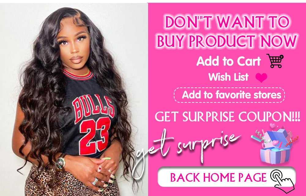 HD Transparent Blonde Body 13x4 13x6 Lace Front Human Hair Wigs