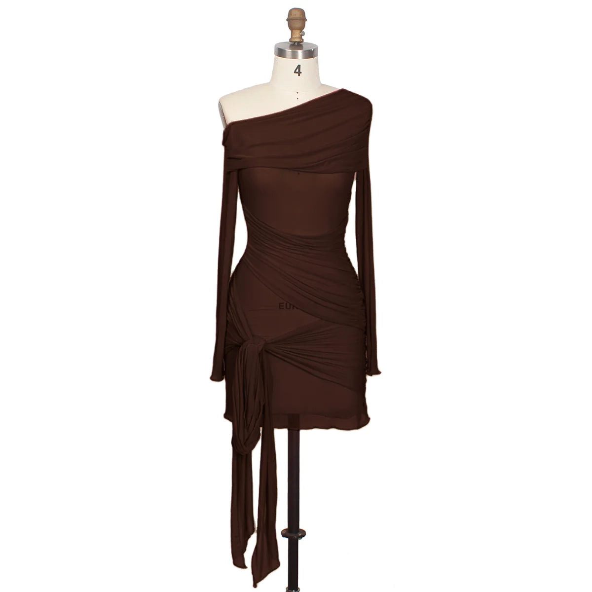 Daring Dress 2025 Sexy Transparent Midi Women