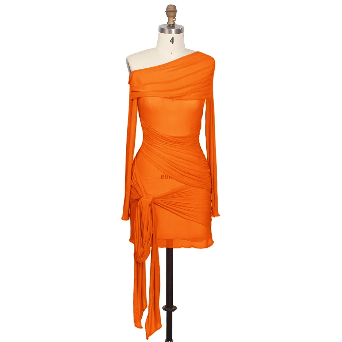 Daring Dress 2025 Sexy Transparent Midi Women