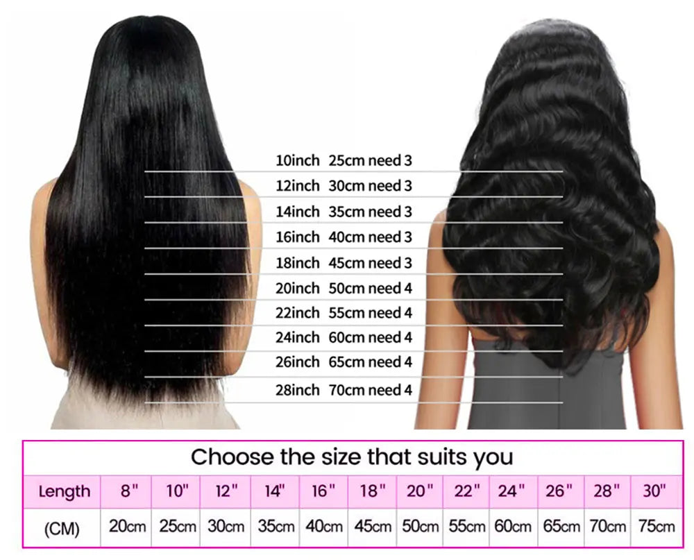 46 50 Inch 13x4 13x6 HD Transparent Bone Straight Lace Front Wigs