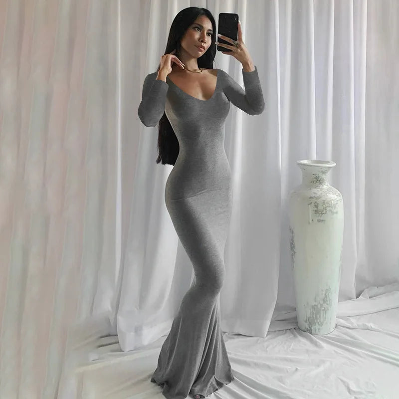2025 Summer Dresses For Women Sexy Spaghetti Strap Black Long Dress