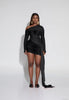 Daring Dress 2025 Sexy Transparent Midi Women