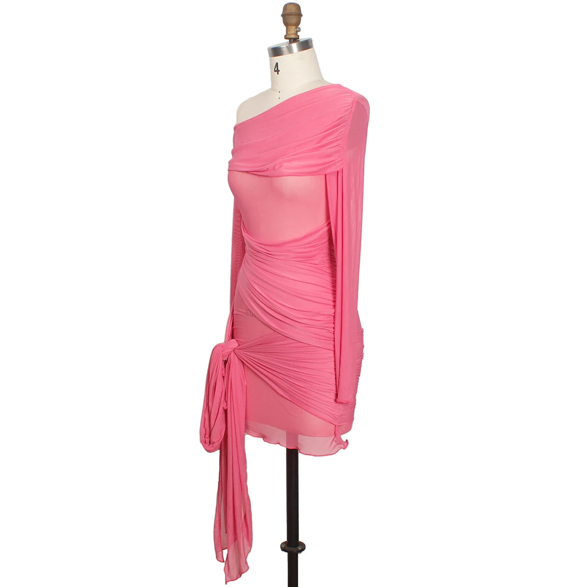 Daring Dress 2025 Sexy Transparent Midi Women