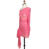 Daring Dress 2025 Sexy Transparent Midi Women