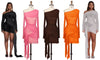 Daring Dress 2025 Sexy Transparent Midi Women