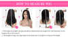 30 36 Inch 220 Density Chocolate Brown Body Wave 13x4 Lace Front Human