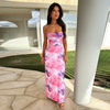 Women's Elegant Directional Design Dress