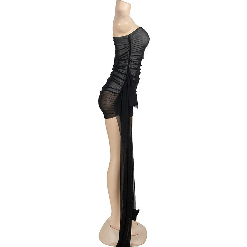 Articat 2025 Summer New Sleeveless Bra Strap Short Women