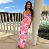 Women's Elegant Directional Design Dress