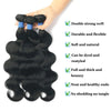 38 40 Inch Body Wave 3 4 Bundles Brazilian Remy 100% Unprocessed Human Hair
