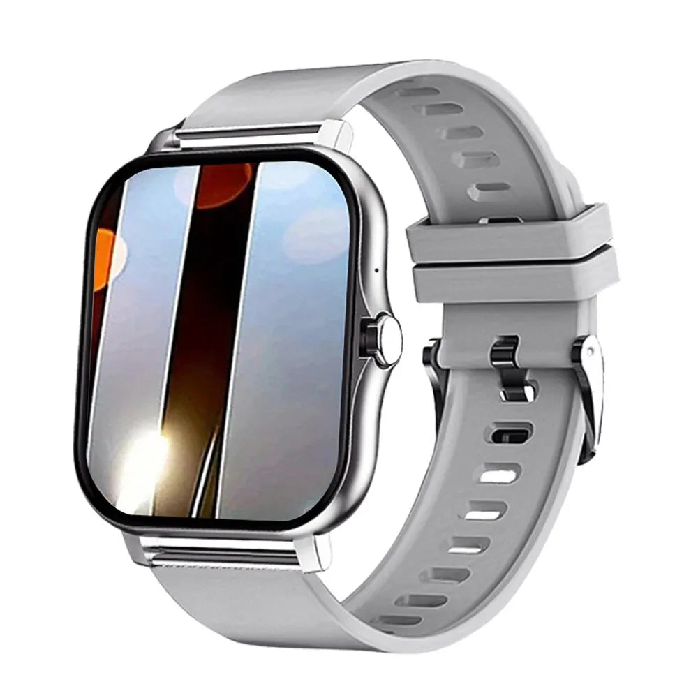 "2023 Smart Watch with 1.44'' Color Display | Bluetooth Calling, Blood Oxygen & Pressure Monitor | Compatible with Android | Unisex Fitness Tracker\