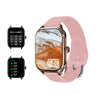 H9 Smartwatch with 2.01'' HD Display – Bluetooth Calling, Message Preview, Fitness Tracking, Weather Updates, Customizable Watch Faces
