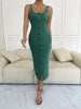 2025Summer European And American Suspender Dress Slim And Sexy