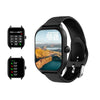 H9 Smartwatch with 2.01'' HD Display – Bluetooth Calling, Message Preview, Fitness Tracking, Weather Updates, Customizable Watch Faces