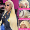 613 Blonde 13x6 Lace Frontal Wigs HD Lace Front Human Hair Wigs