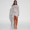 Daring Dress 2025 Sexy Transparent Midi Women