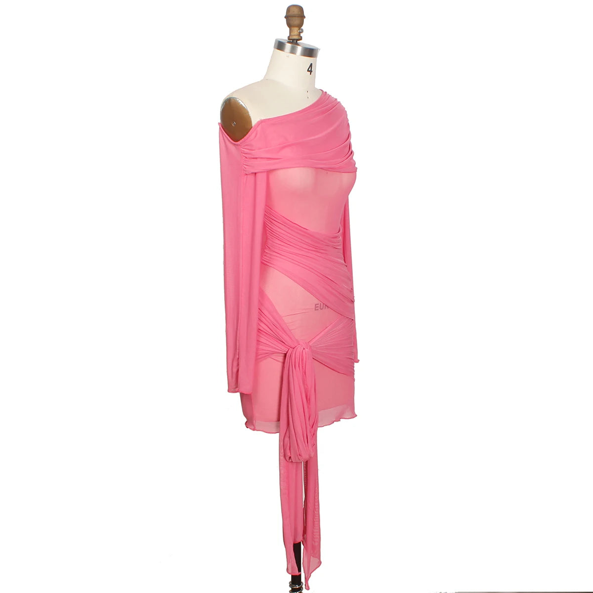 Daring Dress 2025 Sexy Transparent Midi Women