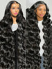 48 52 Inch 250 Density Frontal Wig For Black Women Brazilian Body Wave Lace
