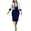 Spring Summer New Solid Women Dress Suits Fashion