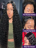 50 Inch Deep Wave 13x6 13x4 HD Lace Front Human Hair Wig