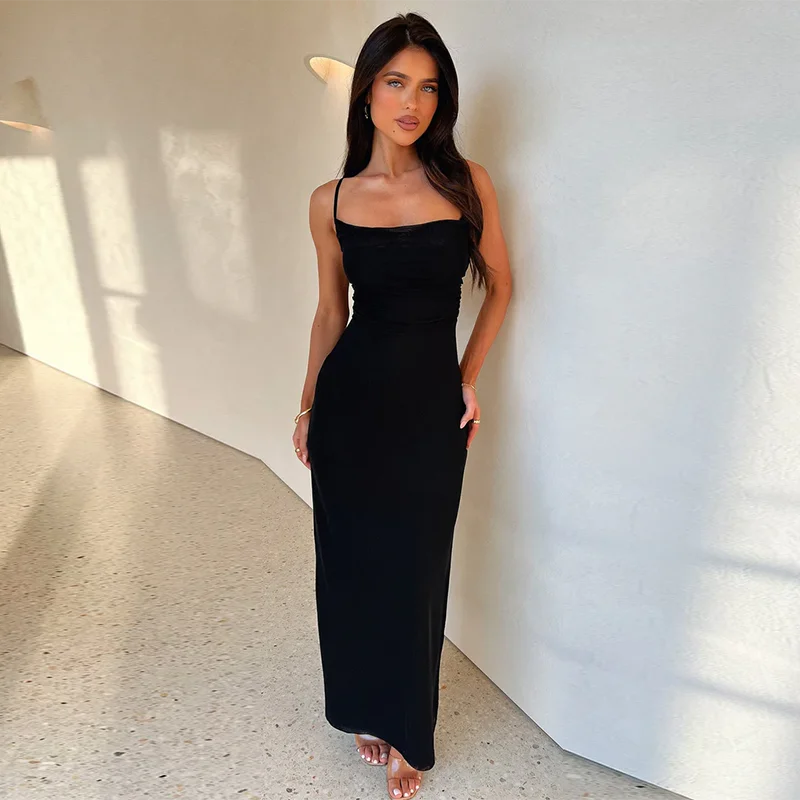 Women's Elegant Directional Design Dress