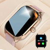 H9 Smartwatch with 2.01'' HD Display – Bluetooth Calling, Message Preview, Fitness Tracking, Weather Updates, Customizable Watch Faces