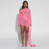 Daring Dress 2025 Sexy Transparent Midi Women
