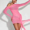 Daring Dress 2025 Sexy Transparent Midi Women