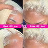 613 Blonde 13x6 Lace Frontal Wigs HD Lace Front Human Hair Wigs